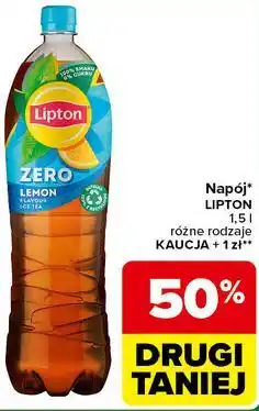 Carrefour Express Napój* LIPTON różne rodzaje oferta