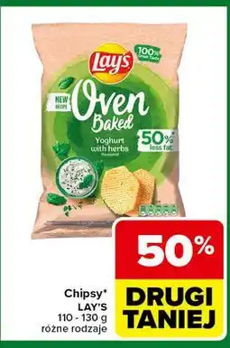 Carrefour Express Chipsy* LAY'S różne rodzaje oferta
