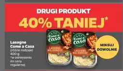 Netto Lasagne Come a Casa (różne rodzaje) oferta
