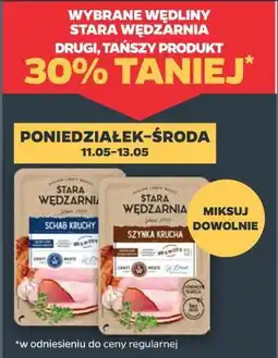 Netto Wybrane wędliny Stara Wędzarnia oferta