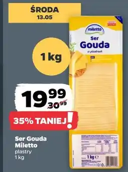 Netto Ser Gouda Miletto oferta