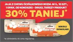 Netto JAJA Z CHOWU ŚCIÓŁKOWEGO ROZM. M I L, 10 SZT., 1 OPAK. OD KOKOSZKI oferta