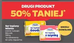 Netto Ser topiony Miletto oferta