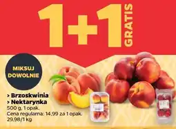 Netto Brzoskwinia, Nektarynka oferta