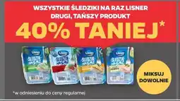 Netto WSZYSTKIE ŚLEDZIKI NA RAZ LISNER oferta