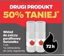 Netto Wkład do zniczy parafinowy Światełko oferta