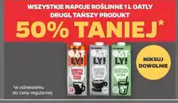 Netto Napoje roślinne Oatly oferta