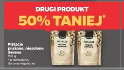 Netto Pistacje prażone, niesolone Sereno oferta