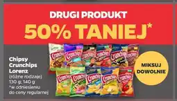 Netto Chipsy Crunchips Lorenz (różne rodzaje) oferta