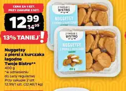 Netto Nuggetsy z piersi z kurczaka łagodne Twoje Bistro oferta