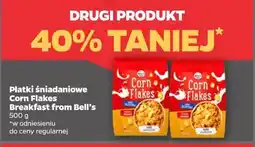 Netto Płatki śniadaniowe Corn Flakes Breakfast from Bell's oferta