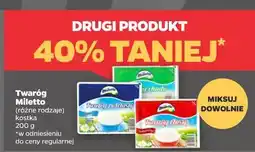 Netto Twaróg Miletto oferta