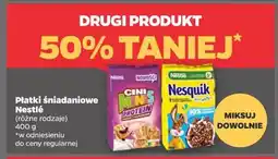 Netto Płatki śniadaniowe Nestlé (różne rodzaje) oferta