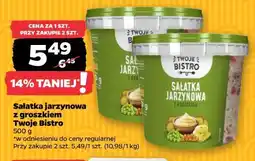 Netto Sałatka jarzynowa z groszkiem Twoje Bistro oferta