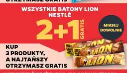 Netto WSZYSTKIE BATONY LION NESTLÉ oferta