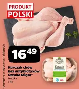Netto Kurczak chów bez antybiotyków Sztuka Mięsa* tuszka oferta