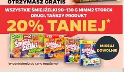 Netto WSZYSTKIE ŚMIEJŻELKI 90-130 G NIMM2 STORCK oferta