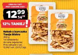 Netto Kebab z kurczaka Twoje Bistro oferta