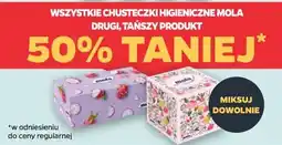Netto Chusteczki higieniczne Mola oferta