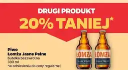 Netto Piwo Łomża Jasne Pełne oferta