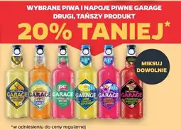 Netto Wybrane piwa i napoje piwne Garage oferta
