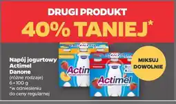 Netto Napój jogurtowy Actimel Danone oferta