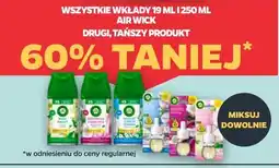 Netto Wszystkie wkłady 19 ml i 250 ml Air Wick oferta