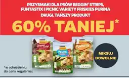 Netto Przysmaki dla psów Beggin' strips, Funtastix i Picnic Variety Friskies Purina oferta