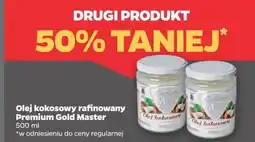 Netto Olej kokosowy rafinowany Premium Gold Master oferta