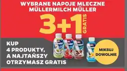 Netto Wybrane napoje mleczne Müllermilch Müller oferta