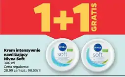 Netto Krem intensywnie nawilżający Nivea Soft oferta