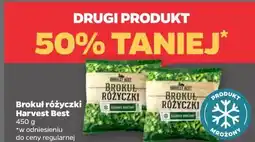 Netto Brokuł różyczki Harvest Best oferta