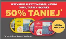Netto WSZYSTKIE FILETY Z MAKRELI NAVITO oferta