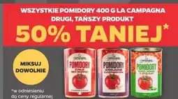 Netto WSZYSTKIE POMIDORY 400 G LA CAMPAGNA oferta