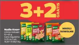 Netto Nudle Knorr oferta