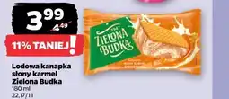 Netto Lodowa kanapka słony karmel Zielona Budka oferta