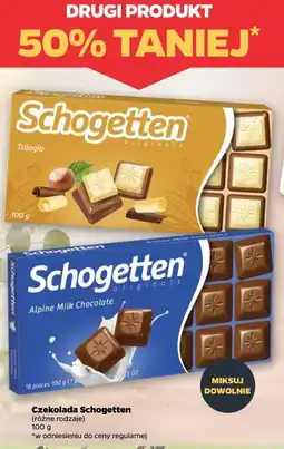 Netto Czekolada Schogetten oferta
