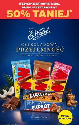 Netto WSZYSTKIE BATONY E. WEDEL oferta