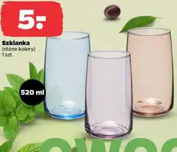 Netto Szklanka (różne kolory) oferta