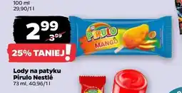 Netto Lody na patyku Pirulo Nestlé oferta