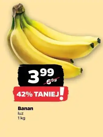 Netto Banan luz oferta
