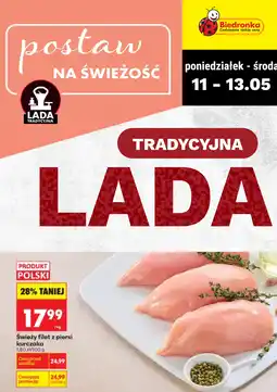 Biedronka Świeży filet z piersi kurczaka oferta
