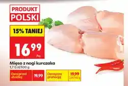 Biedronka Mięso z nogi kurczaka oferta
