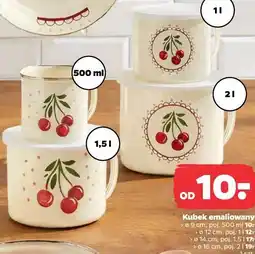 Netto Kubek emaliowany oferta