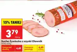 Biedronka Sucha Żywiecka z szynki Olewnik oferta