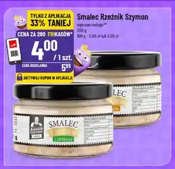 Polomarket Smalec z mięsem i cebulą Rzeźnik Szymon oferta