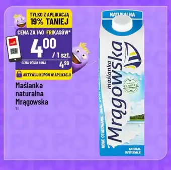 Maślanka naturalna Mrągowska