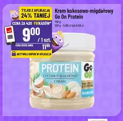 Polomarket Go On Protein Krem kokosowo-migdałowy oferta