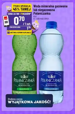 Polomarket Polaniczanka Woda mineralna oferta