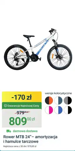 ERLI Rower MTB oferta